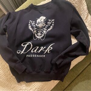 🔴 Stassi Shroeder Dark Passenger Black Sweatshirt